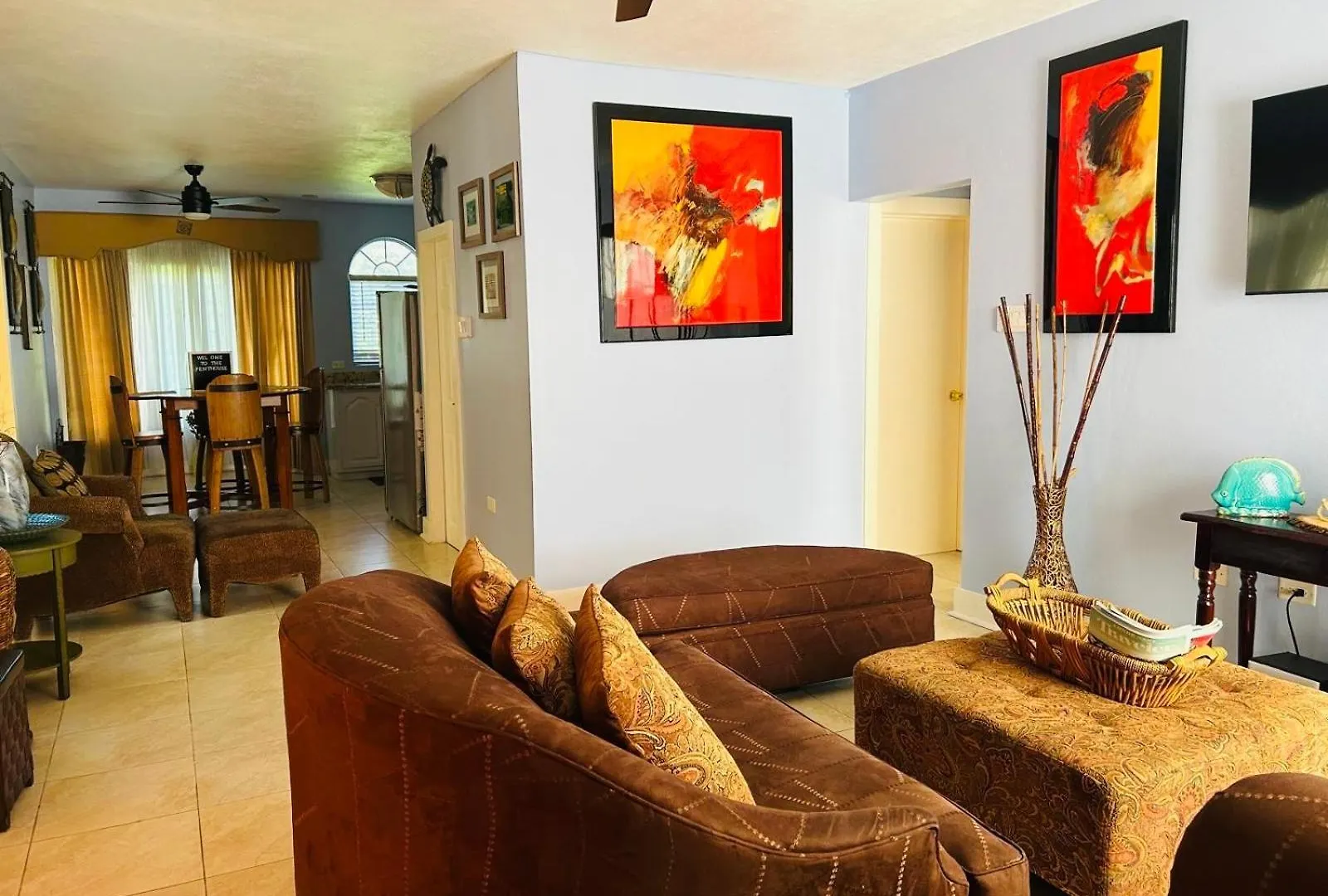 Apartmán Penthouse On The Ridge Ocho Rios Jamajka